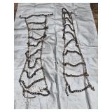 Lawnmower Tire Chains (2)