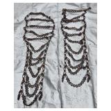 Lawnmower Tire Chains (2)