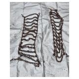 Lawnmower Tire Chains (2)