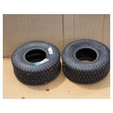 2 Tires No Rims  15X6.00-6 4 ply