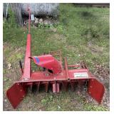 Wheel Horse Attachment Snow Blower