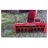 Wheel Horse Attachment Snow Blower