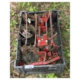 Wheel Horse Push Blade Rear Mounts