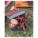 Wheel Horse Mower Deck Parts
