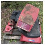 Wheel Horse Deck Belt Gauards,Mower Shell