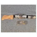 Axe Heads(2), Sledgehammer Heads(2)