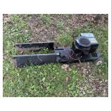 11 HP Briggs Engine on Frame