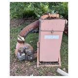 Trac Vac Leaf Vacuum 5 HP Gas Engine