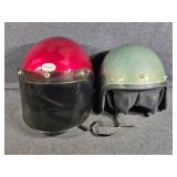 Grant Helmet, Green Sparkling Helmet