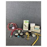 Pressure Gauge, Air Regulator Gauge, Tire Gauge