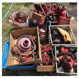 Engine Pulleys For Running Attachments