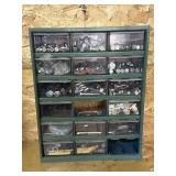 Hardware Organizer w/ Bolts and Nuts