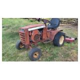 Wheel Horse C-141 8 Speed Lawn Tractor