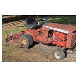 Wheel Horse B-81 6-Speed Lawn Tractor