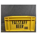 Plastic Falstaff 12 Bottle Beer Crate
