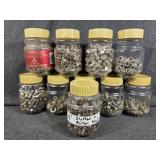 Assorted Bolts, Nuts, Screws