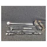 Ratcheting Sockets (3), Various Sockets