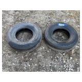 2 Tires No Rims 4.80-8