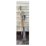 Cultivator Combo, Sledge Hammer, Rakes, Shovel