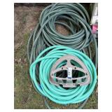 Hose Holder, 2 Garden Hoses
