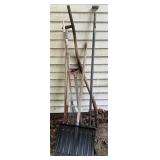 Garden Rake, Grass Whip(1),Rotary Edger