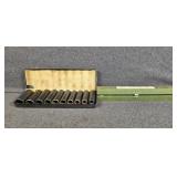 1/2 Square Drive Impact Socket Set, SAE Socket Set