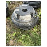 Garden Tractor Counter Weights (2)