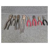 Assortment of Pliers