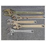 Large Crescent Wrenches