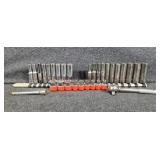Small Craftsman Sockets, Small Ratchet