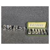 Shallow Universal Joint Socket Set, Swivel Sockets