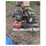 Assorted Lawnmower Motors (5) & Weed Eater