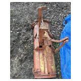 Scraper Blade Attachment