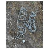 Lawnmower Tire Chains (2)