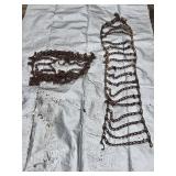 Lawnmower Tire Chains (2), Short Chain(2)