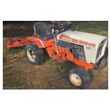 Simplicity 7012 Hydrostatic Lawn Tractor