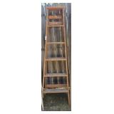Keller 6 FT Wooden Step Ladder
