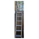 16 FT Aluminum Extension Ladder