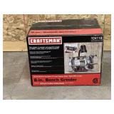 New Craftsman 8-In. Bench Grinder