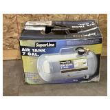 New SuperLine Air Tank 7GAL.