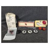 Headlight Bezel Assembly, Toro Wheel Horse