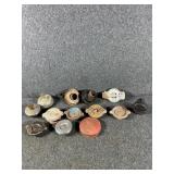 Radiator Caps, Locking Caps W/Keys (2)