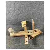 Classic Vehicle Bumper Trailer Hitch