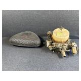 Edelbrock Triangular Air Cleaner, Carburetor