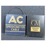 AC Speedometer Cable, GM Cable