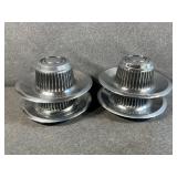 Rally Wheel Center Caps