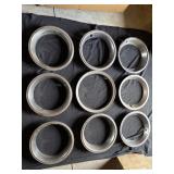 Wheel Trim An Assortment Of Sizes &  Styles(16)