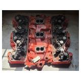 Big Block Chevy Heads and Intake