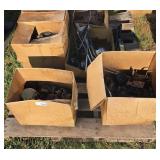 Oldsmobile Horn Assemblies, Scissor Jack