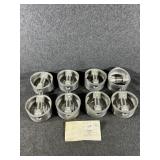 New 350 Chevy Domed Pistons Standard